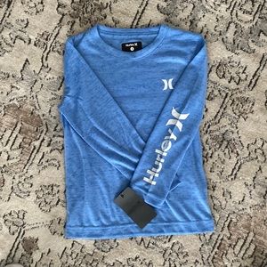 Hurley Long Sleeve Crew Tee